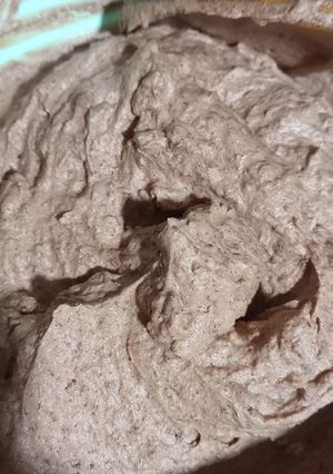 Una foto de Crema de chocolate