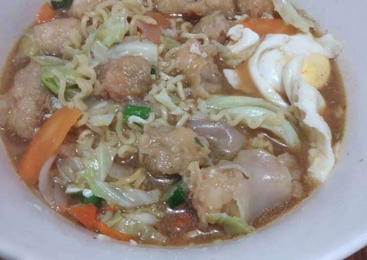 Indomie Kuah Ambyar