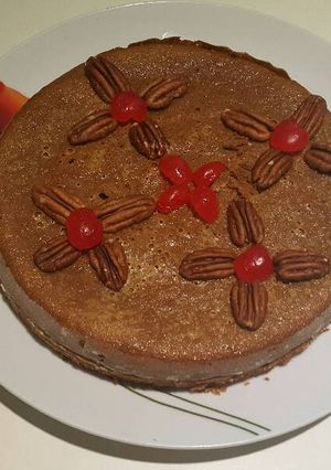 Una foto de Tarta de nuez