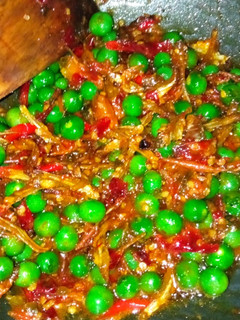 Foto resep Leunca teri balado