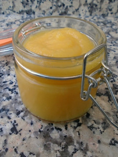 Una foto de Compota de manzana y mango sin azúcar
