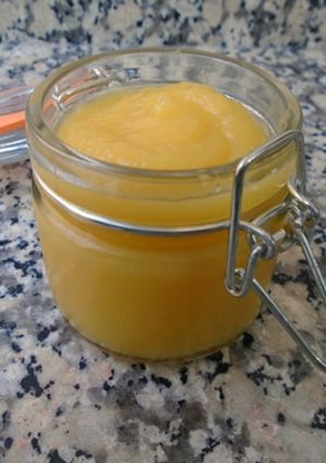 Una foto de Compota de manzana y mango sin azúcar