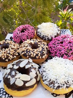 Foto resep Donat Labu Kuning Empuk Lembut