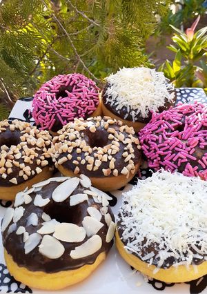 Foto resep Donat Labu Kuning Empuk Lembut