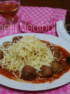 Foto resep Spaghetti Meatball Lovers🍴