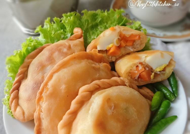 Resep #65 Pastel Goreng, Menggugah Selera