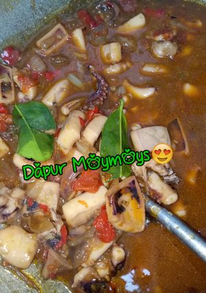 Foto resep Cumi jumbo pedas manis