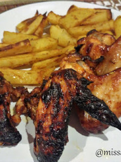 Foto resep Baked Honey Garlic Chicken Wings