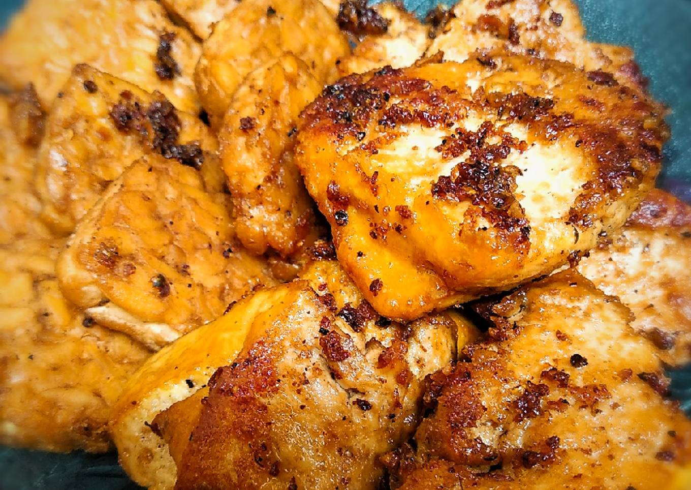 Tempe tahu bacem
