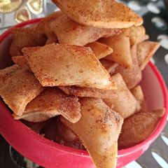 A picture of Suji yummy snacks.