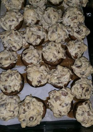 A picture of Mouthwatering Stuffed Mushrooms.