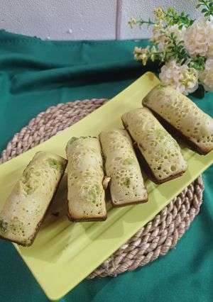 Foto resep Pukis Matcha