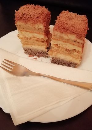 Csíkos süti (LM) recept fotója