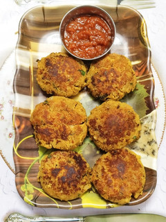 मसूर दाल कबाब रेसिपी मुख्य फोटो