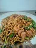 Mi Wonton & Bayam