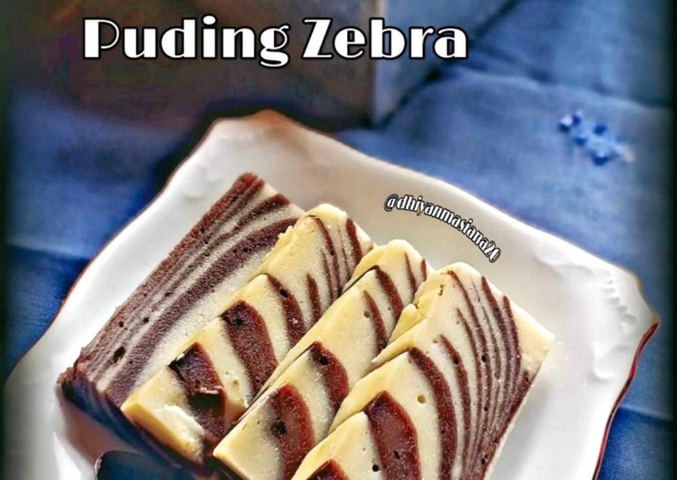 15. Puding Zebra Amoi