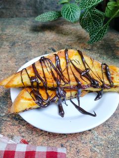Foto resep Roti Tawar Bakar Teflon