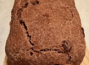 Foto principal de Pan de centeno con pasas y nueces (panificadora Lidl)