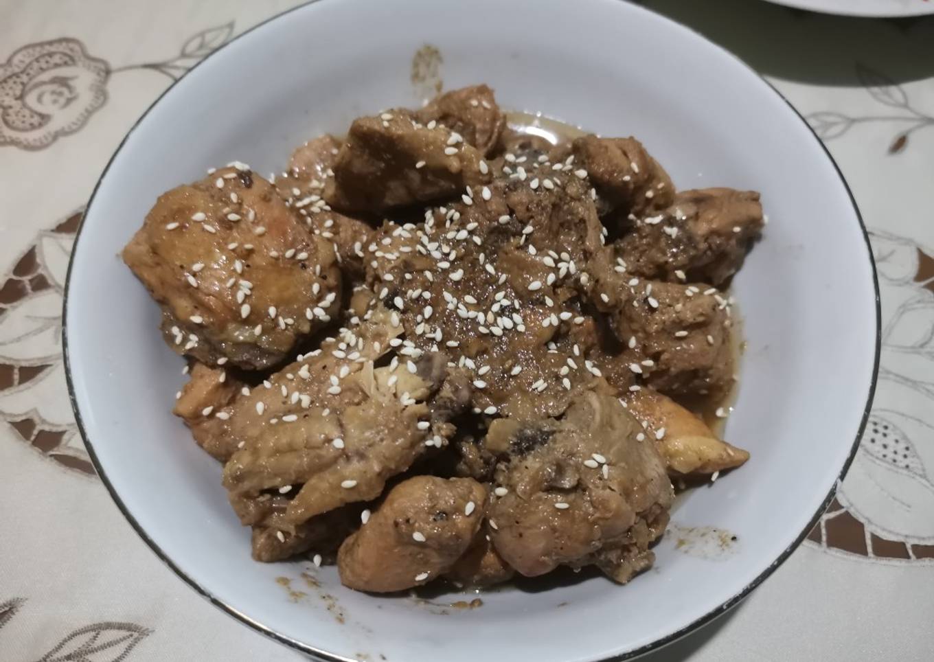 Ayam kecap teriyaki