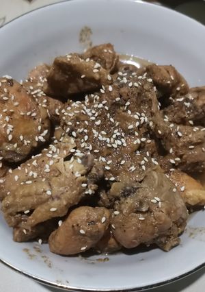 Foto resep Ayam kecap teriyaki