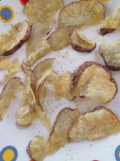 Una foto de Papas saludables al microondas