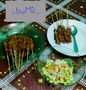 Resep: Sate Sapi Bumbu Kacang🌱buMil Farah Quinn