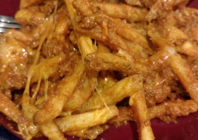 Simple Way to Make Quick Chilli Cheese Fries