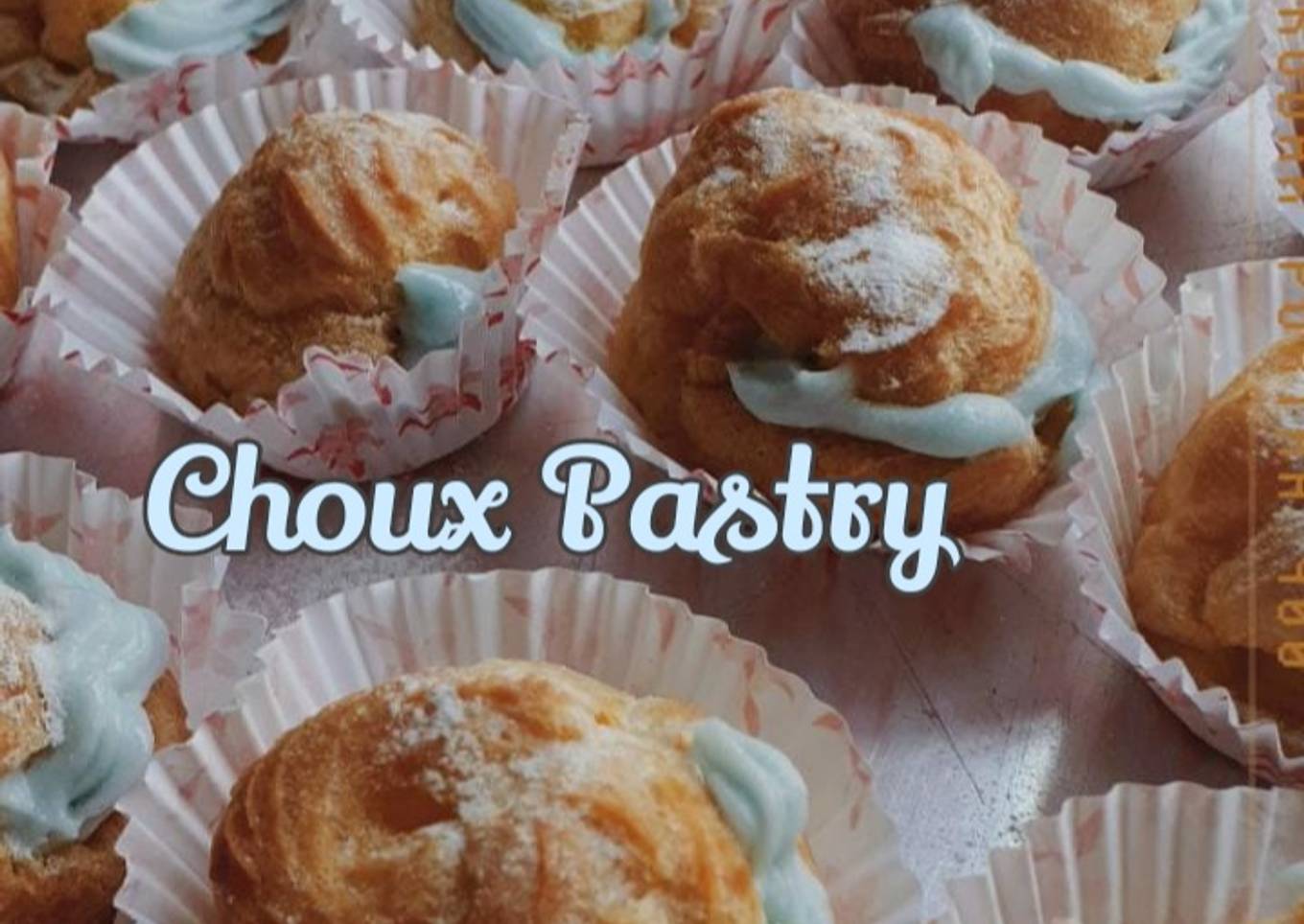 Choux Pastry / Kue Sus