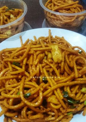 Foto resep Mi Goreng Mamak ala Malaysia