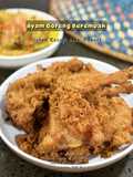 Ayam Goreng Berempah (Inspirasi Ayam Penyet)