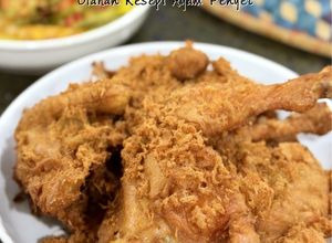 Gambar Ayam Goreng Berempah (Inspirasi Ayam Penyet)