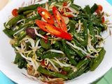 Tumis Kacang Panjang Tauge
