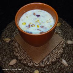A picture of Shahi Rabdi.