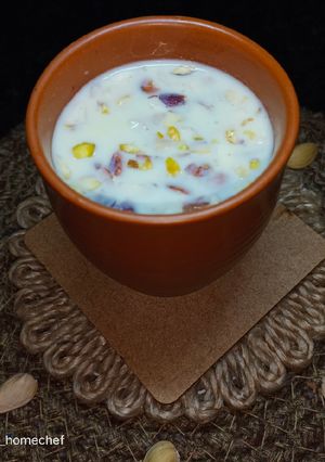 A picture of Shahi Rabdi.