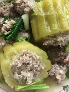 รูปของ มะระยัดไส้ (สูตรลดขม)