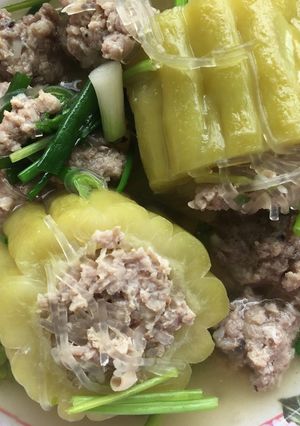 รูปของ มะระยัดไส้ (สูตรลดขม)