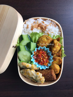Foto resep Bento ala Indonesia
