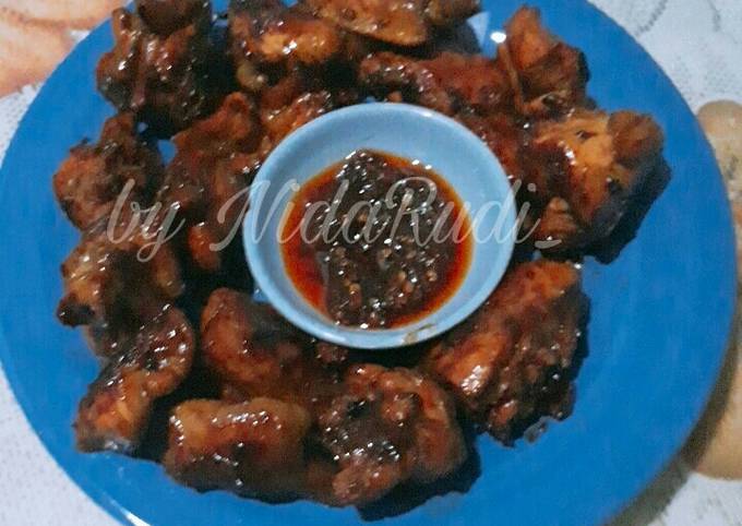 Ayam Bakar Kecap Teflon