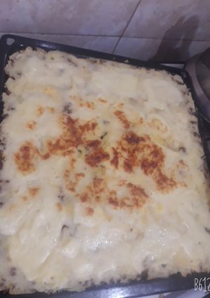 Una foto de Pastel de papa