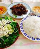 Bún thịt nướng cao cấp