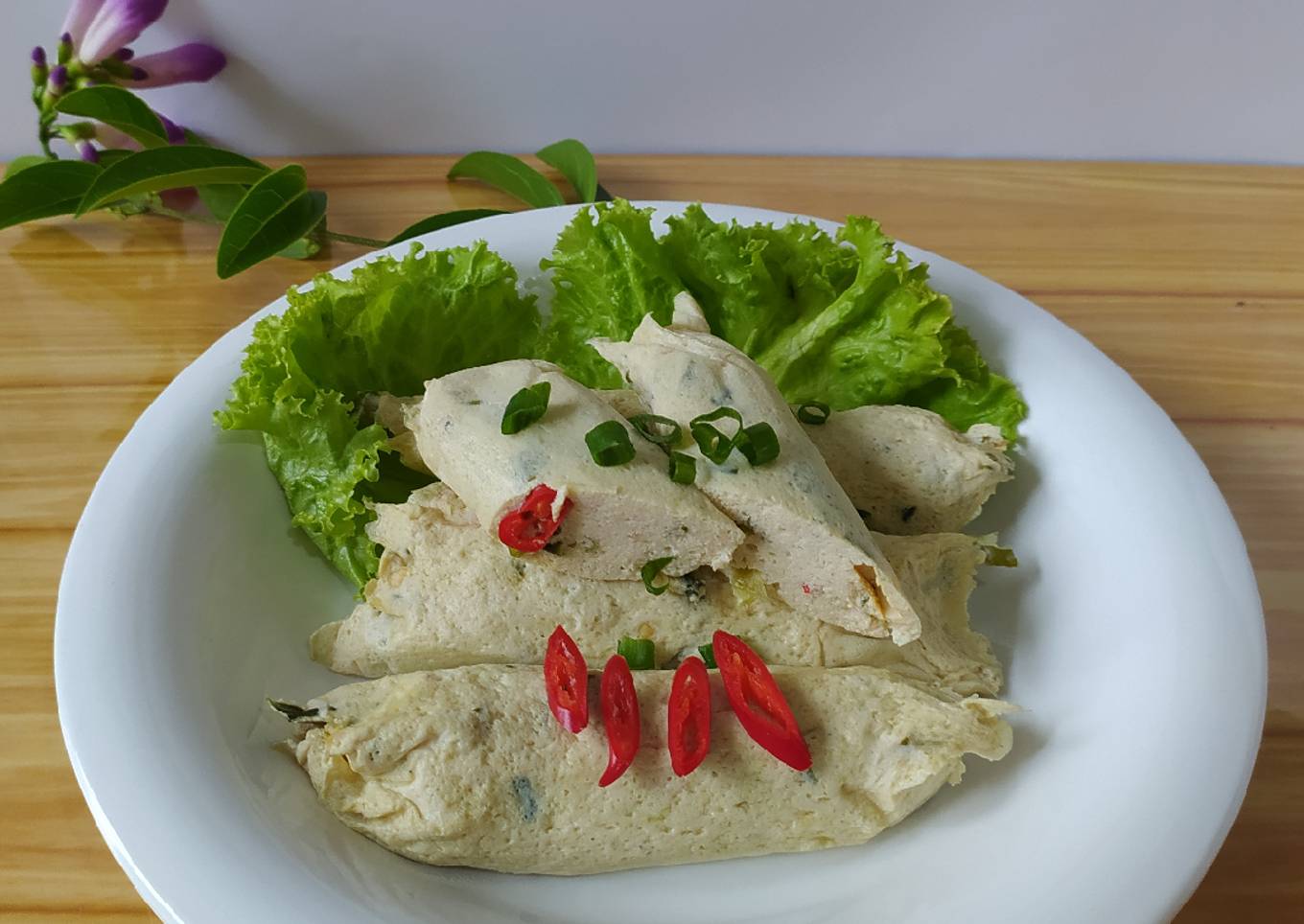 Otak-Otak Tahu Udang Kukus