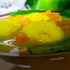 Kolak Ubi dan Ketan রেসিপির প্রধান ছবি
