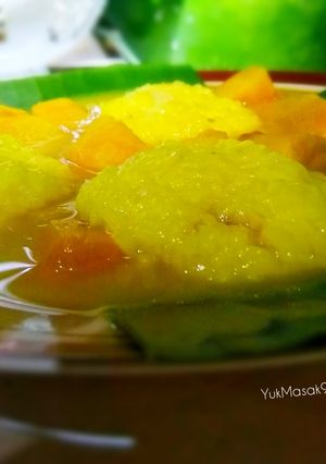 Foto resep Kolak Ubi dan Ketan