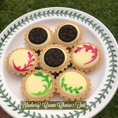 Resipi Blueberry Cream Cheese Tart Oleh Mahadiah Cookpad