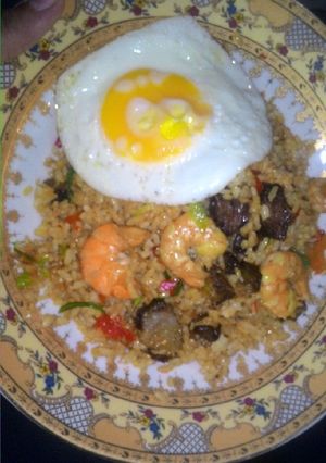Foto resep Nasi goreng campur2 pedasss