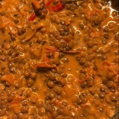 A picture of Creamy Lentil Soup.