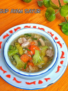 Foto resep Sup Ayam Sayur