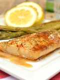 Baked Haddock with Brown Butter