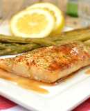 Baked Haddock with Brown Butter
