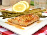 Baked Haddock with Brown Butter